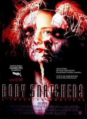 Body Snatchers movie posters (1993) hoodie