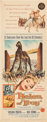 Helen of Troy movie posters (1956) Tank Top