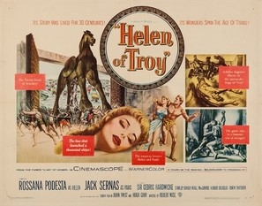 Helen of Troy movie posters (1956) calendar