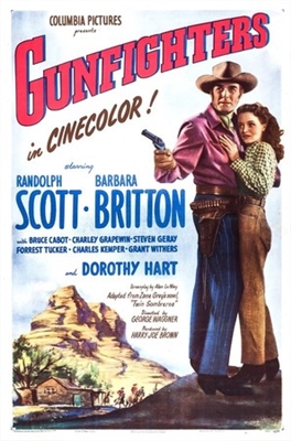 Gunfighters movie posters (1947) Sweatshirt