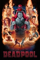 Deadpool movie posters (2016) hoodie #3574034