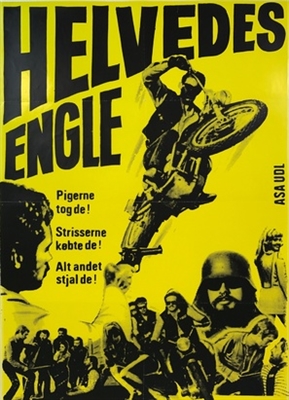 Angels from Hell movie posters (1968) poster
