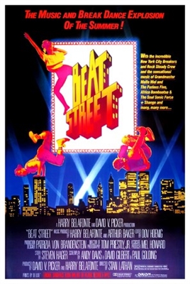 Beat Street movie posters (1984) poster
