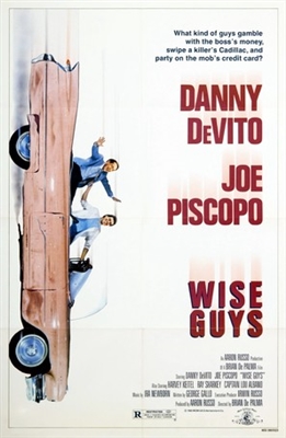 Wise Guys movie posters (1986) Sweatshirt