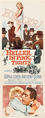 Heller in Pink Tights movie posters (1960) tote bag #MOV_1827700