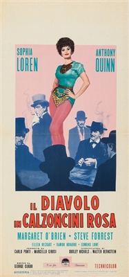 Heller in Pink Tights movie posters (1960) tote bag #MOV_1827701