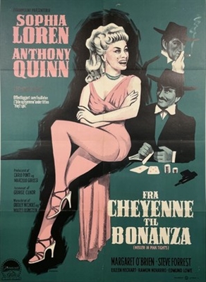 Heller in Pink Tights movie posters (1960) tote bag #MOV_1827702