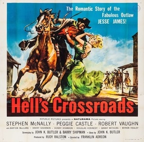 Hell's Crossroads movie posters (1957) mug