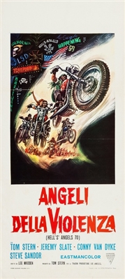 Hell's Angels '69 movie posters (1969) tote bag