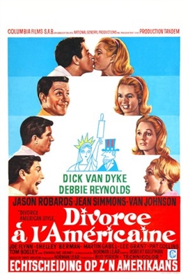 Divorce American Style movie posters (1967) Longsleeve T-shirt