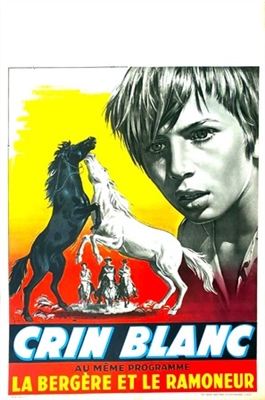 Crin blanc: Le cheval sauvage movie posters (1953) poster