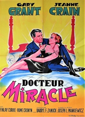 People Will Talk movie posters (1951) calendar
