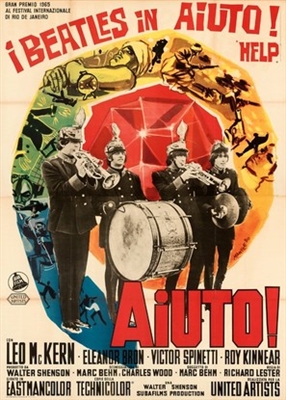 Help! movie posters (1965) Tank Top