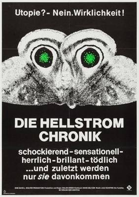 The Hellstrom Chronicle movie posters (1971) hoodie