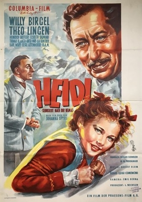 Heidi movie posters (1952) mug