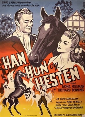 Black Beauty movie posters (1946) Tank Top