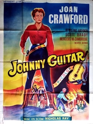 Johnny Guitar movie posters (1954) calendar
