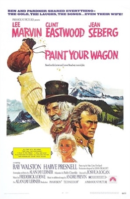 Paint Your Wagon movie posters (1969) Sweatshirt