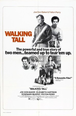 Walking Tall movie posters (1973) poster