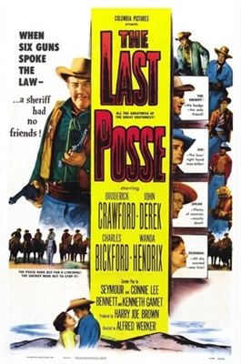 The Last Posse movie posters (1953) Sweatshirt