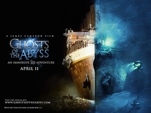 Ghosts Of The Abyss movie posters (2003) poster