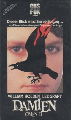 Damien: Omen II movie posters (1978) tote bag