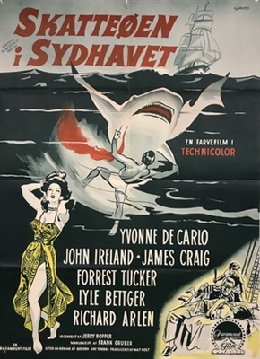 Hurricane Smith movie posters (1952) Poster MOV_1828872