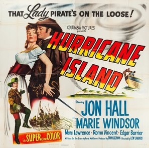 Hurricane Island movie posters (1951) poster