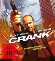 Crank movie posters (2006) Mouse Pad MOV_1828958
