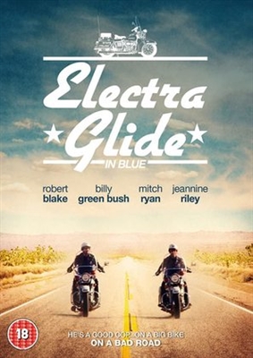 Electra Glide in Blue movie posters (1973) poster