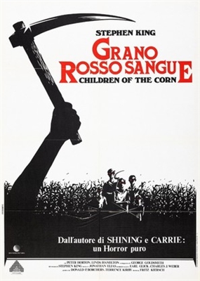 Children of the Corn movie posters (1984) poster