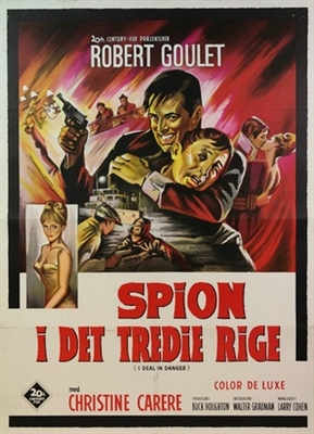 I Deal in Danger movie posters (1966) poster