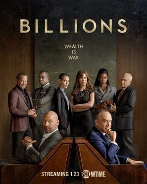 Billions movie posters (2016) Poster MOV_1829305