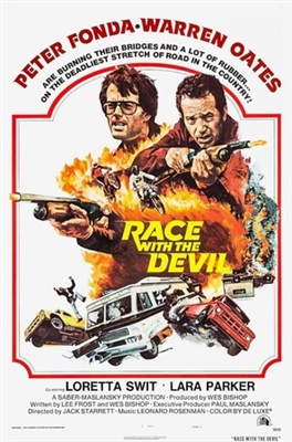 Race with the Devil movie posters (1975) calendar