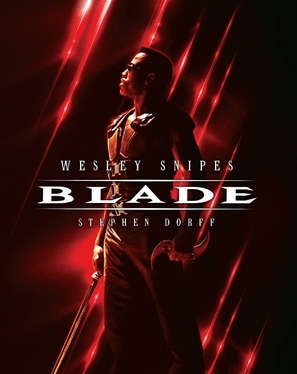 Blade movie posters (1998) Mouse Pad MOV_1829365