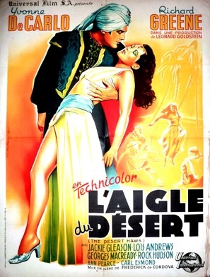 The Desert Hawk movie posters (1950) poster
