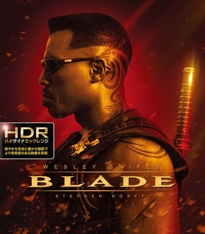 Blade movie posters (1998) Mouse Pad MOV_1829504