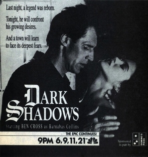 Dark Shadows movie posters (1991) calendar