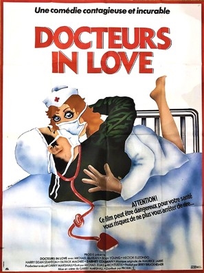 Young Doctors in Love movie posters (1982) tote bag