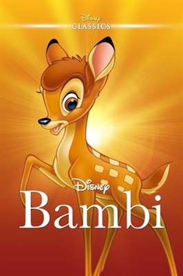 Bambi movie posters (1942) mouse pad