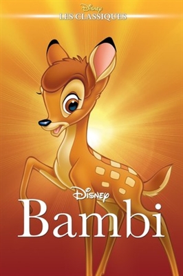 Bambi movie posters (1942) Mouse Pad MOV_1829683