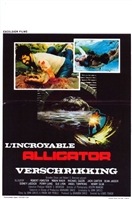 Alligator movie posters (1980) hoodie #3576340