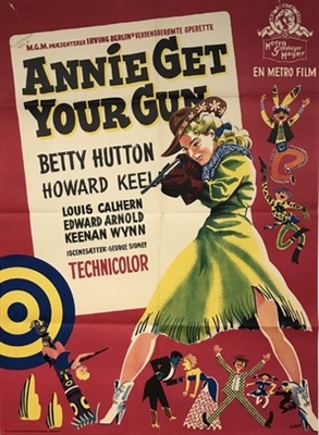 Annie Get Your Gun movie posters (1950) poster