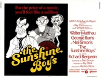 The Sunshine Boys movie posters (1975) Longsleeve T-shirt #3576449