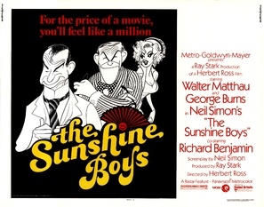 The Sunshine Boys movie posters (1975) calendar