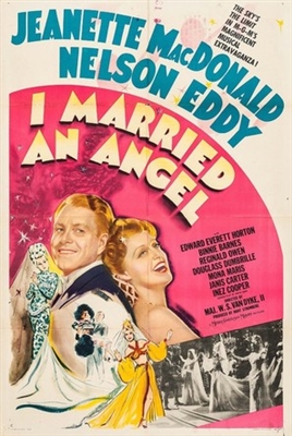 I Married an Angel movie posters (1942) mug