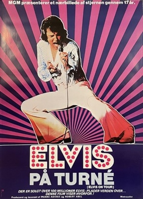 Elvis On Tour movie posters (1972) calendar