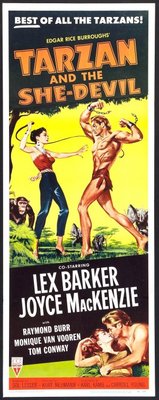 Tarzan and the She-Devil movie poster (1953) Poster MOV_182a665b