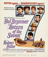 Return of the Seven movie poster (1966) t-shirt #MOV_182d3a5c