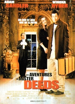 Mr Deeds movie posters (2002) Sweatshirt